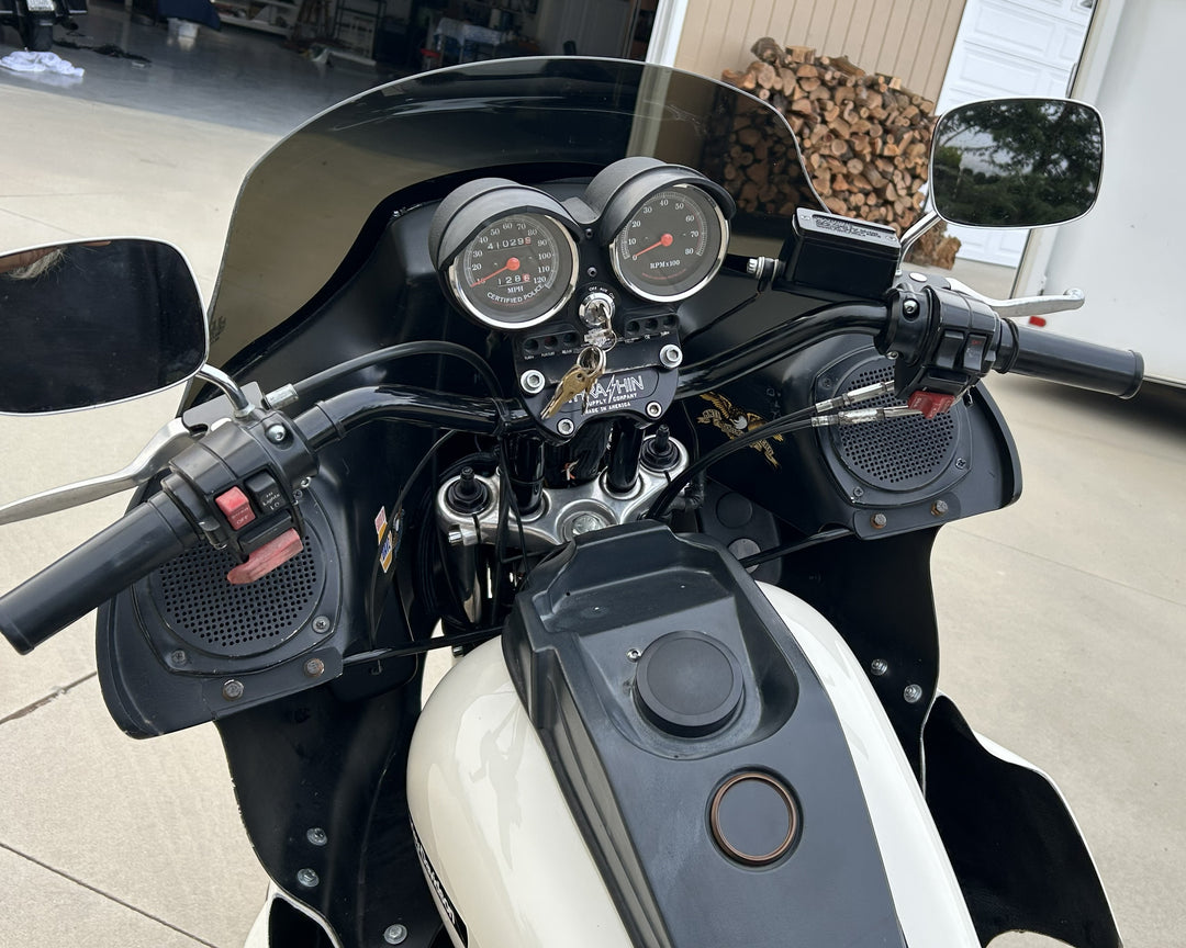 1992 Harley Davidson FXRP - Police Interceptor - Offered on eBay