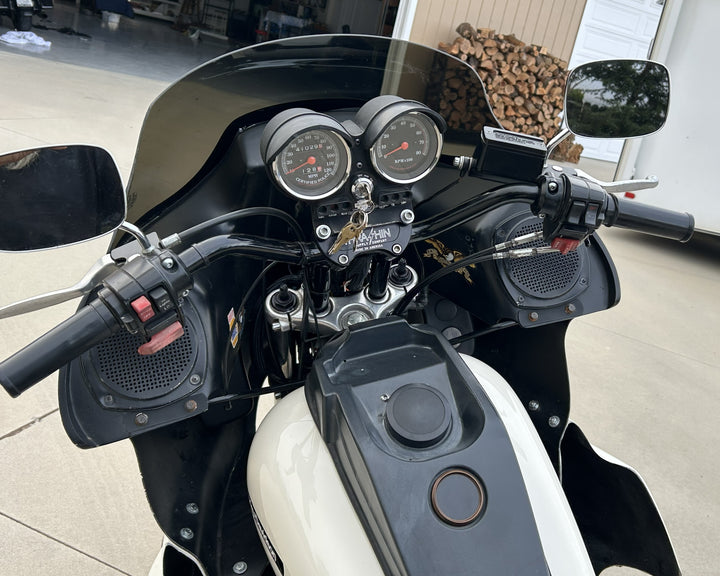 1992 Harley Davidson FXRP - Police Interceptor - Offered on eBay