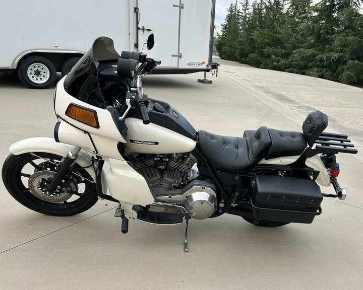 1992 Harley Davidson FXRP - Police Interceptor - Offered on eBay