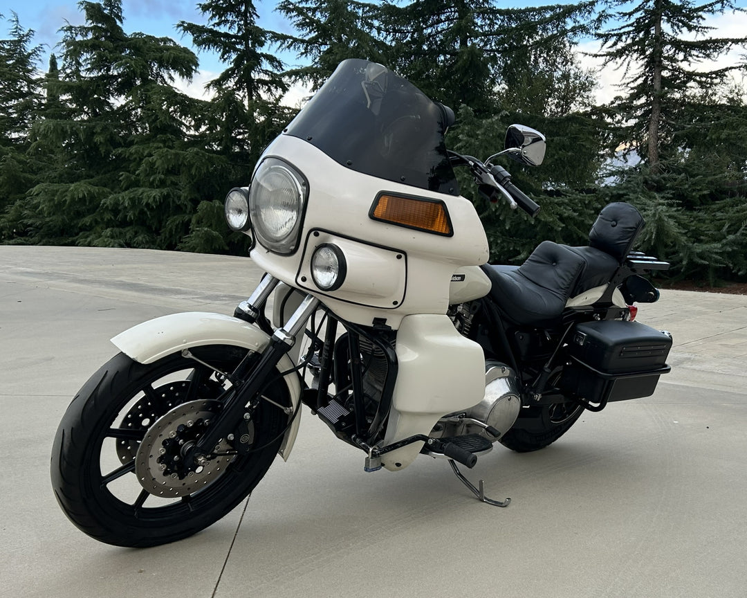 1992 Harley Davidson FXRP - Police Interceptor - Offered on eBay