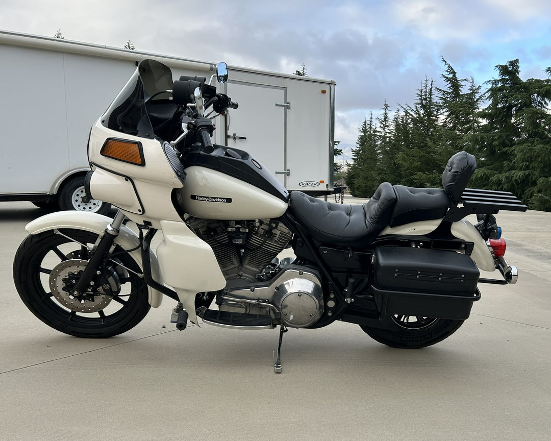 1992 Harley Davidson FXRP - Police Interceptor - Offered on eBay