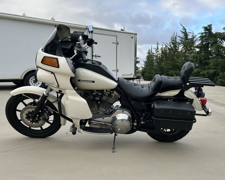1992 Harley Davidson FXRP - Police Interceptor - Offered on eBay