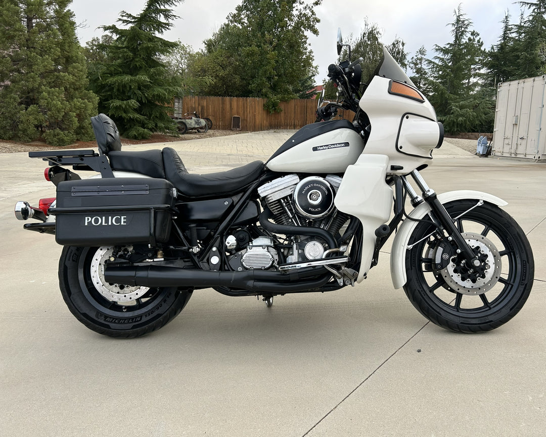 1992 Harley Davidson FXRP - Police Interceptor - Offered on eBay