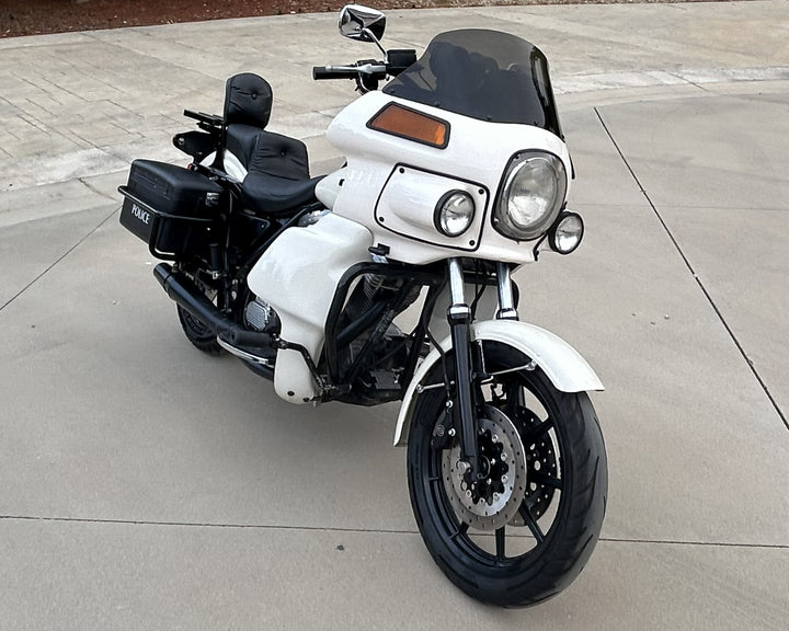 1992 Harley Davidson FXRP - Police Interceptor - Offered on eBay