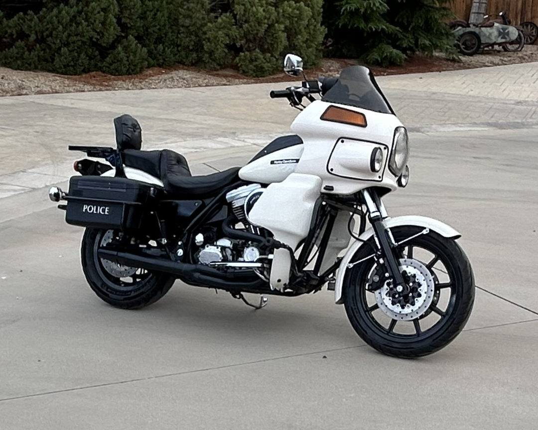 1992 Harley Davidson FXRP - Police Interceptor - Offered on eBay