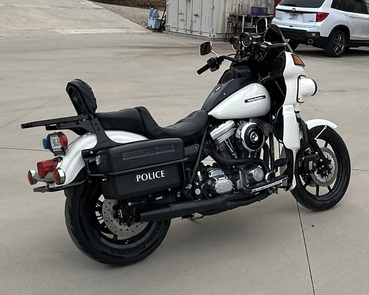 1992 Harley Davidson FXRP - Police Interceptor - Offered on eBay