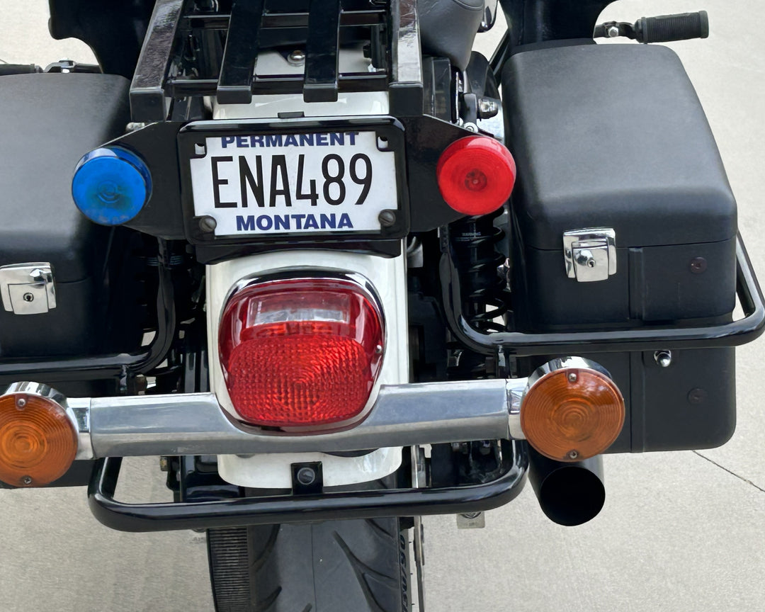 1992 Harley Davidson FXRP - Police Interceptor - Offered on eBay