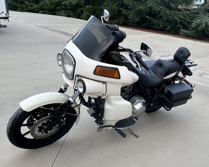 1992 Harley Davidson FXRP - Police Interceptor - Offered on eBay