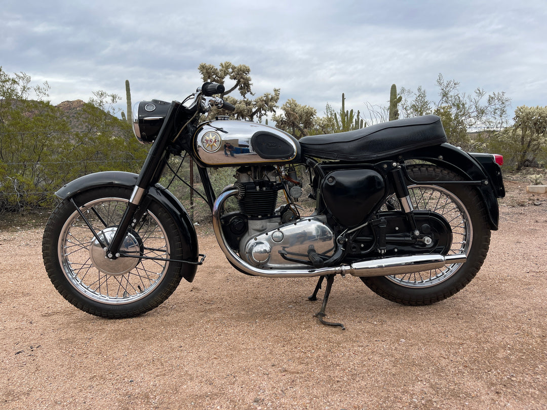 1959 BSA Golden Flash - Original Survivor