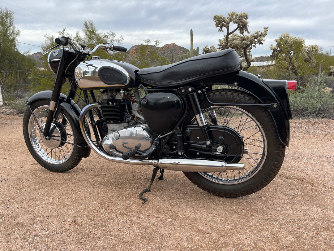 1959 BSA Golden Flash - Original Survivor