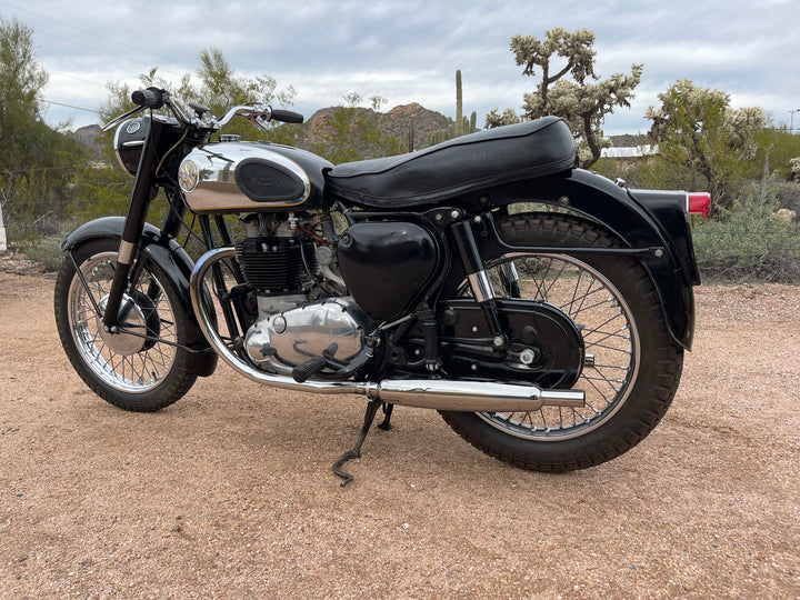 1959 BSA Golden Flash - Original Survivor
