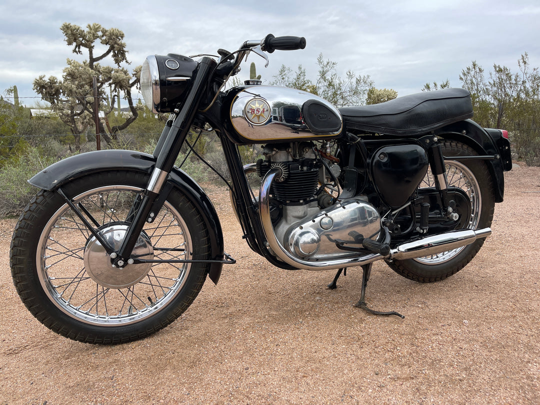 1959 BSA Golden Flash - Original Survivor