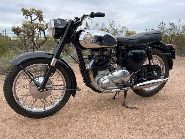1959 BSA Golden Flash - Original Survivor