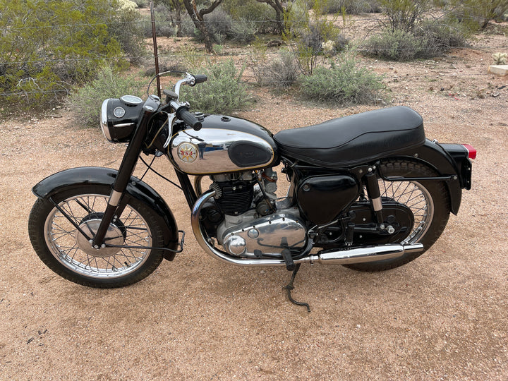 1959 BSA Golden Flash - Original Survivor