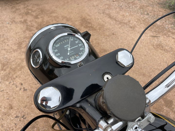 1959 BSA Golden Flash - Original Survivor