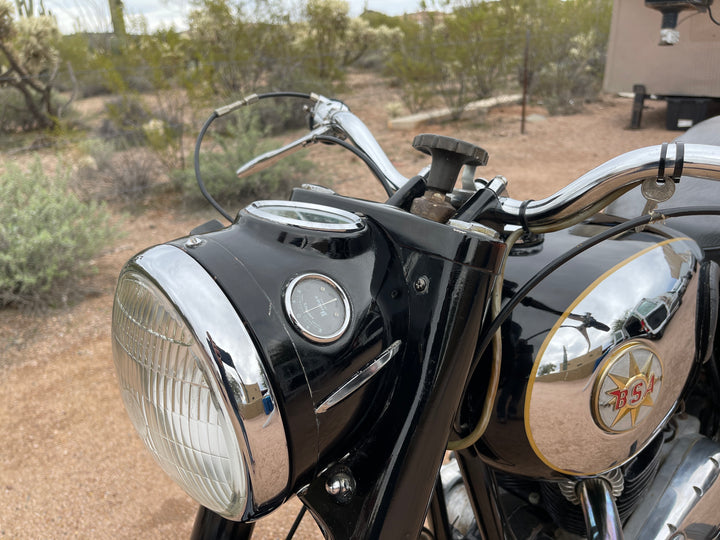 1959 BSA Golden Flash - Original Survivor