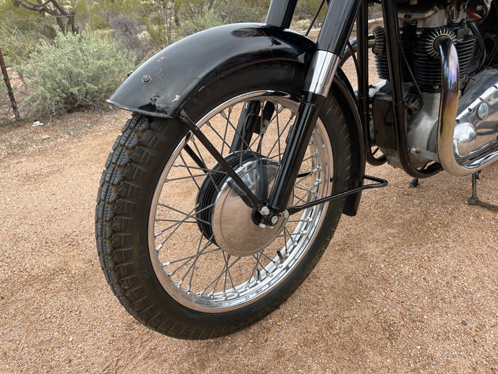 1959 BSA Golden Flash - Original Survivor