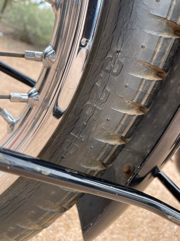 1959 BSA Golden Flash - Original Survivor