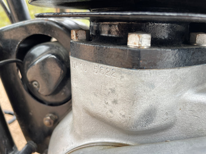 1959 BSA Golden Flash - Original Survivor