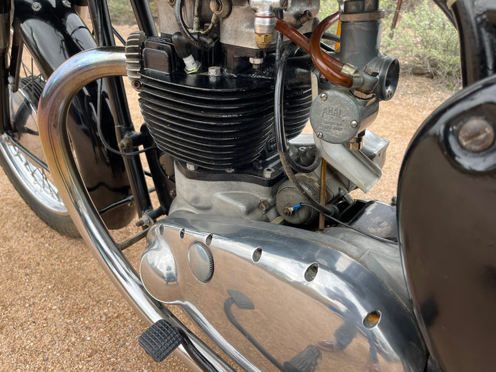 1959 BSA Golden Flash - Original Survivor