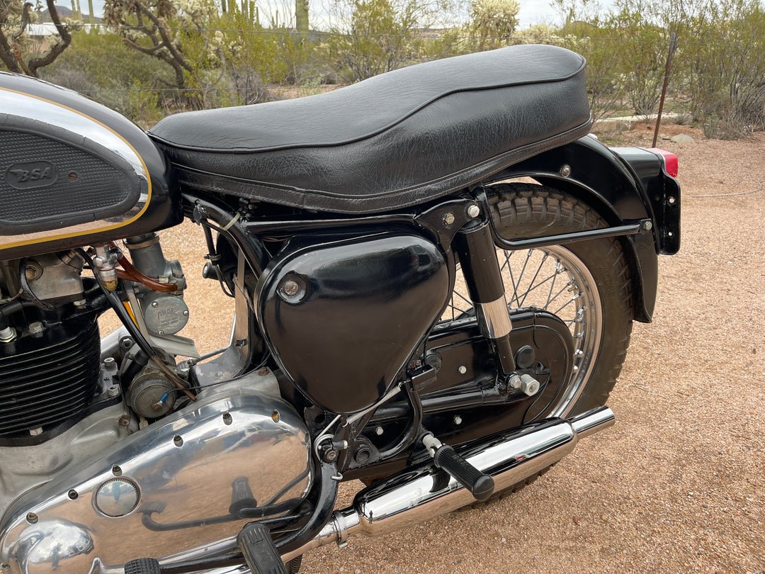 1959 BSA Golden Flash - Original Survivor