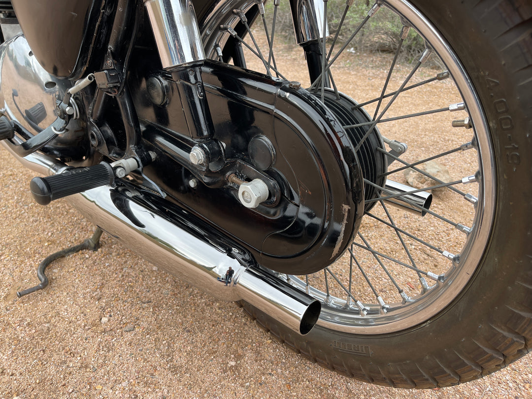 1959 BSA Golden Flash - Original Survivor