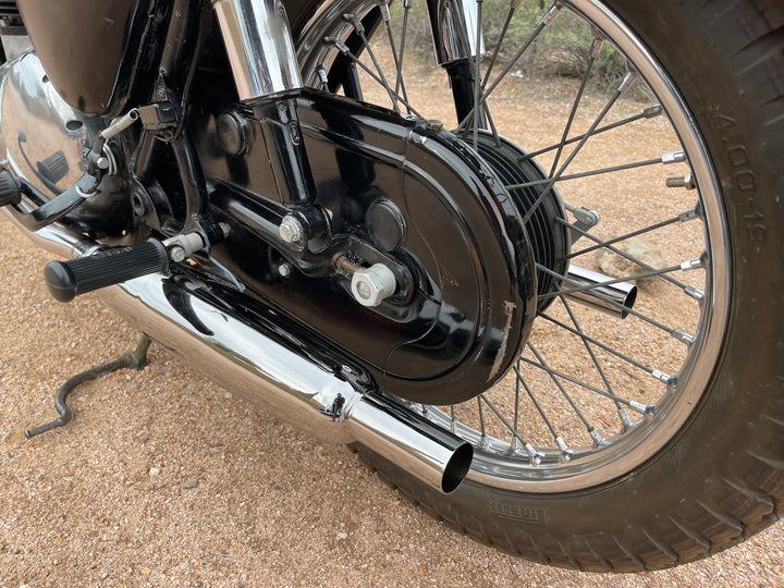 1959 BSA Golden Flash - Original Survivor