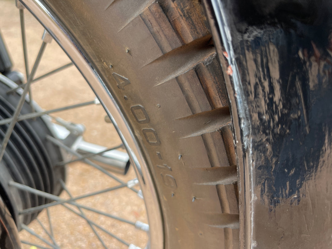 1959 BSA Golden Flash - Original Survivor