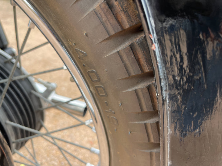 1959 BSA Golden Flash - Original Survivor