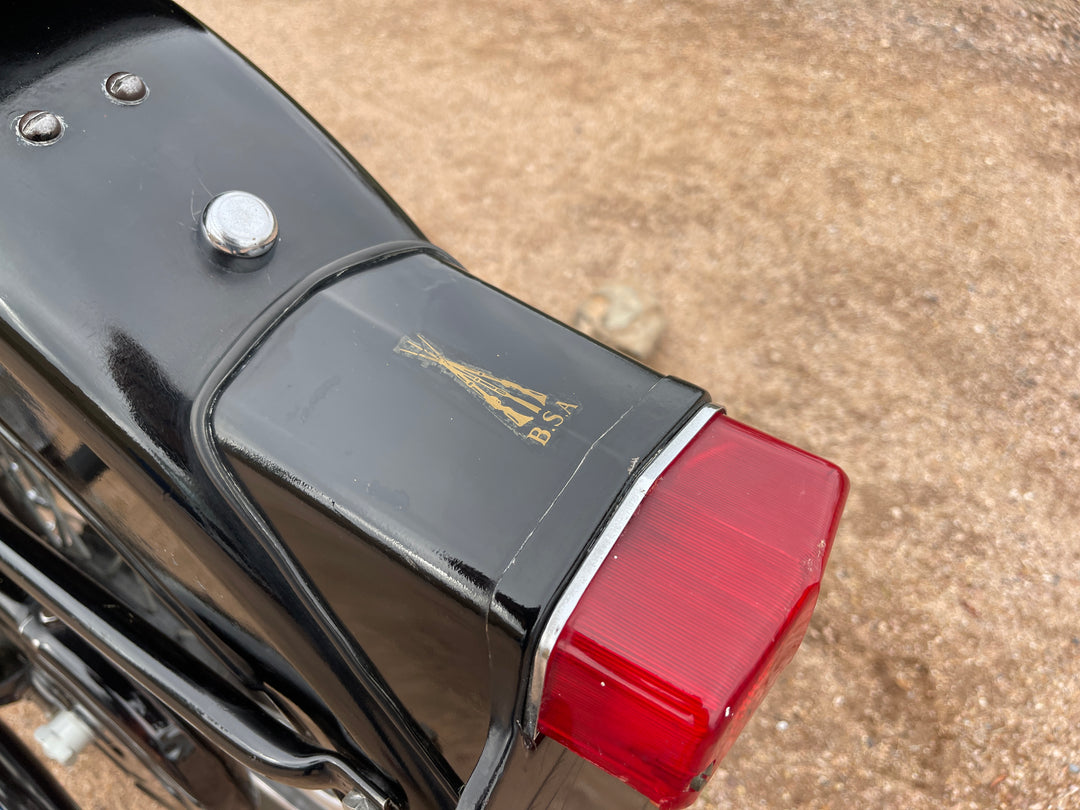 1959 BSA Golden Flash - Original Survivor