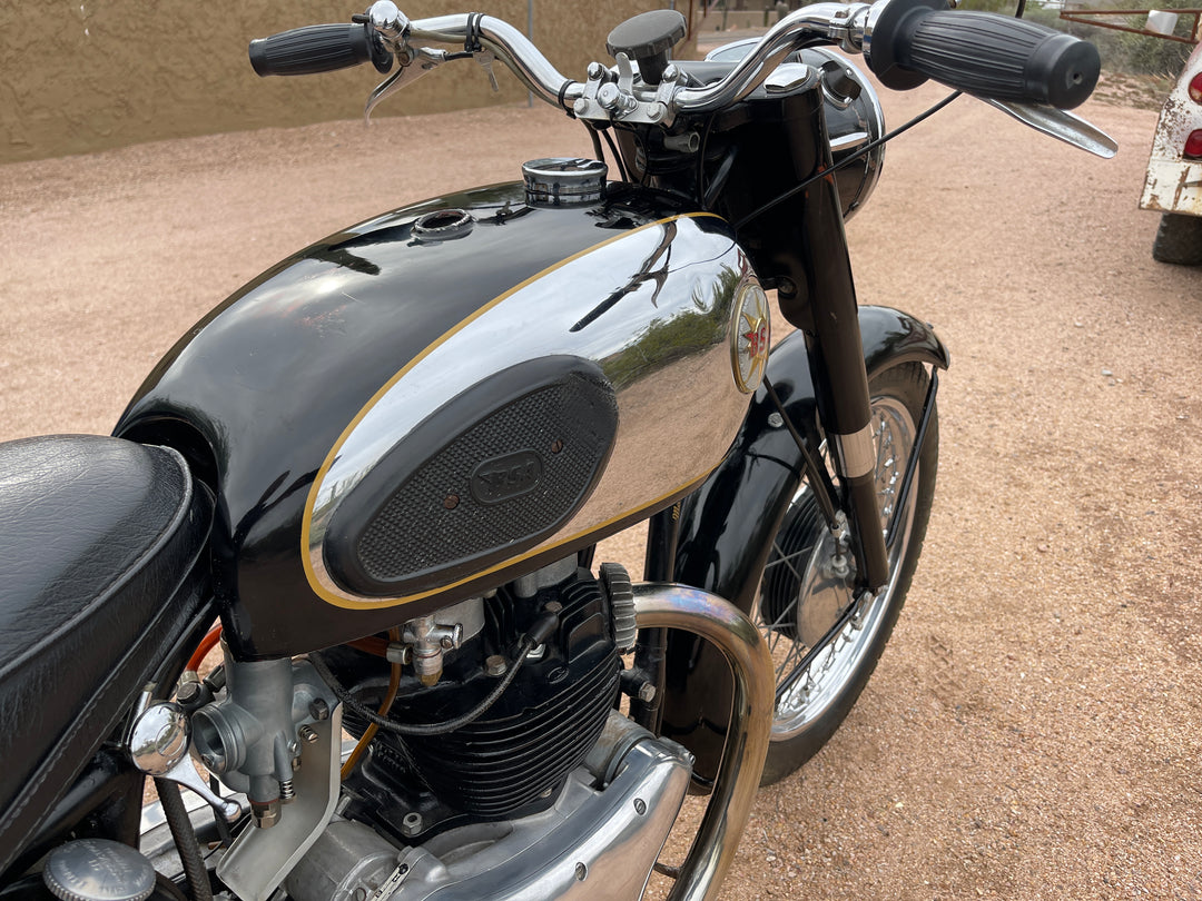 1959 BSA Golden Flash - Original Survivor