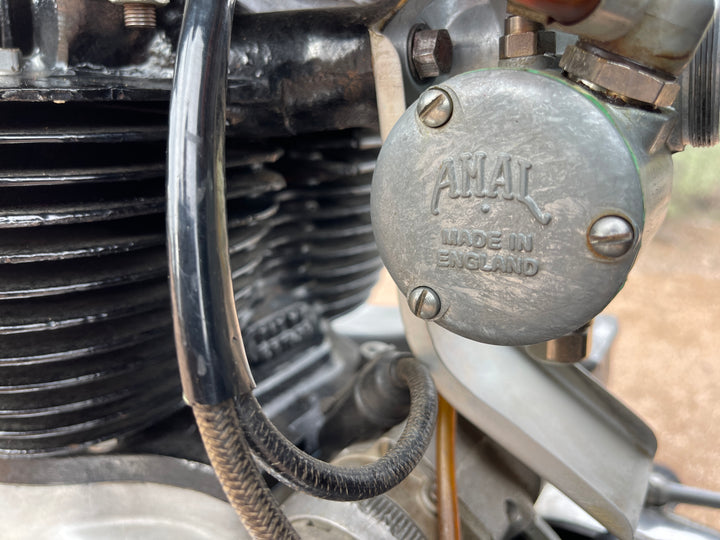 1959 BSA Golden Flash - Original Survivor