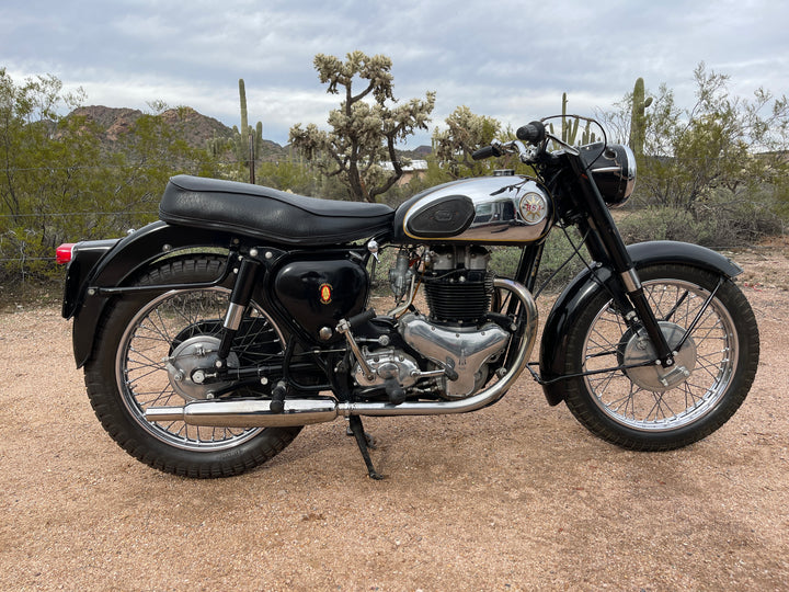 1959 BSA Golden Flash - Original Survivor