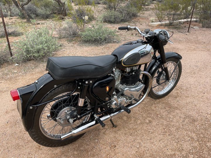 1959 BSA Golden Flash - Original Survivor