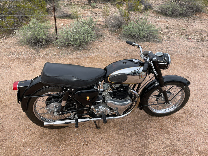 1959 BSA Golden Flash - Original Survivor
