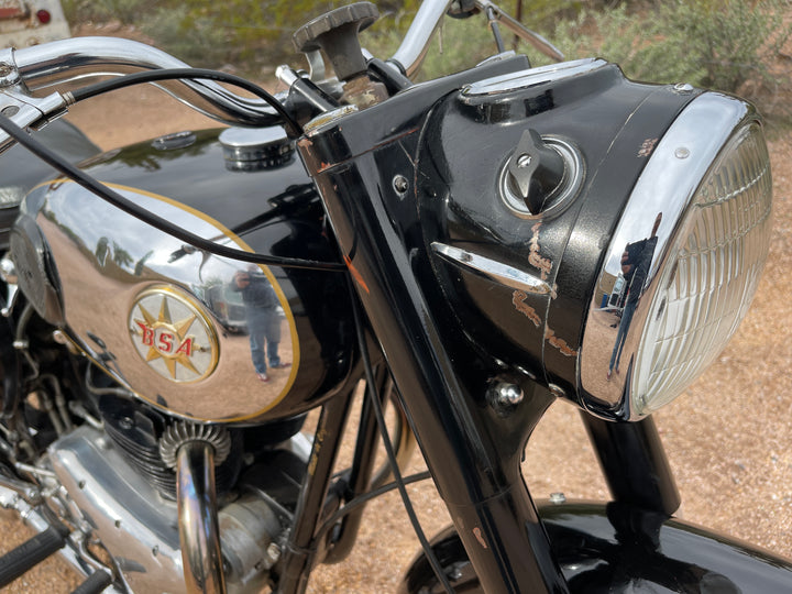 1959 BSA Golden Flash - Original Survivor