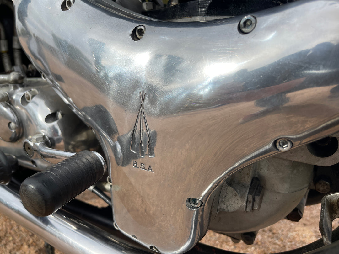 1959 BSA Golden Flash - Original Survivor