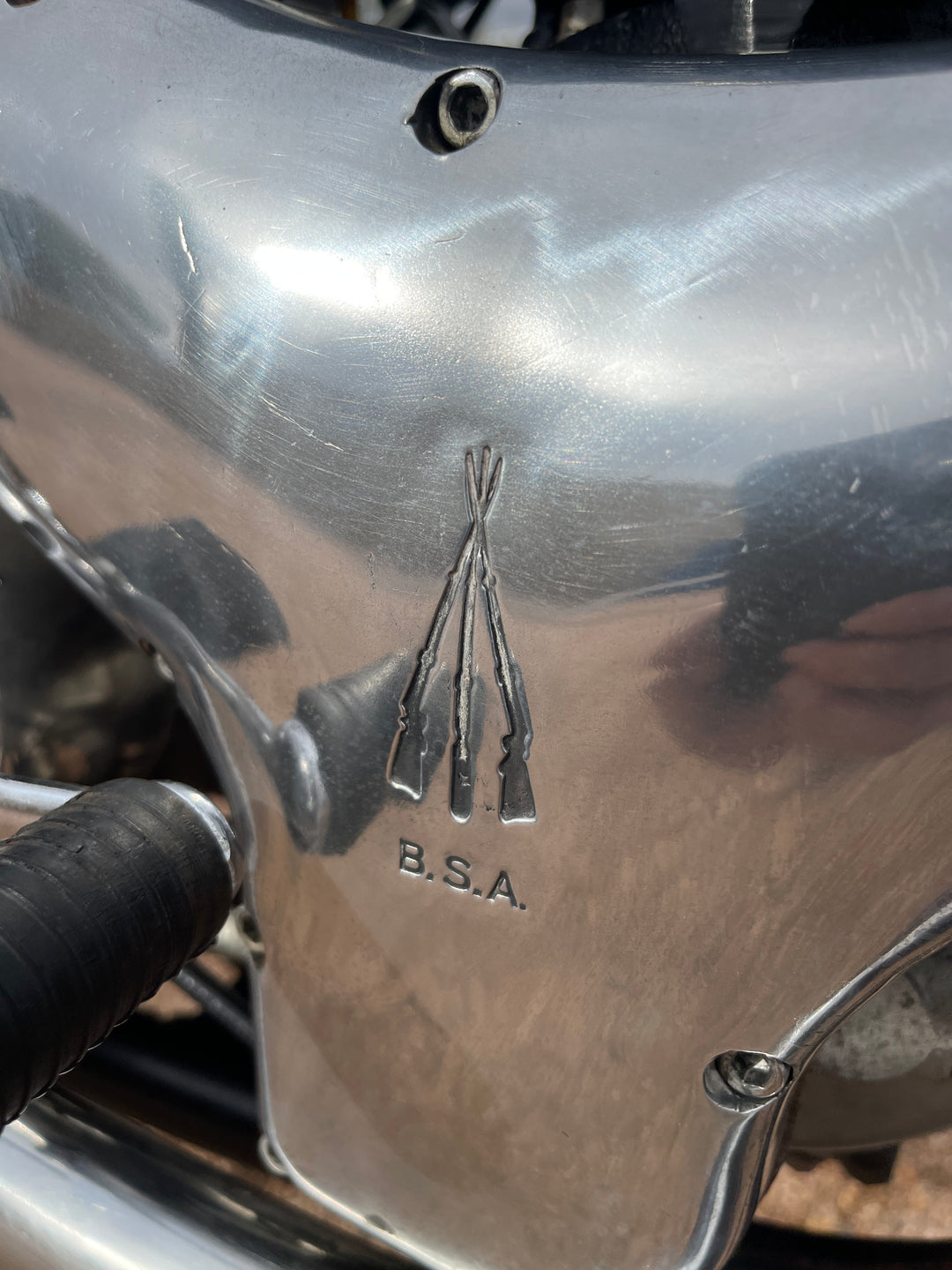 1959 BSA Golden Flash - Original Survivor