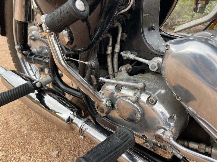 1959 BSA Golden Flash - Original Survivor