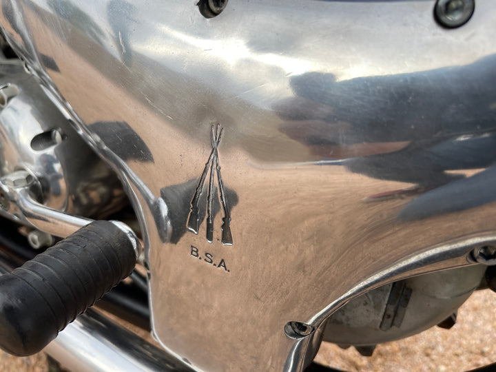 1959 BSA Golden Flash - Original Survivor