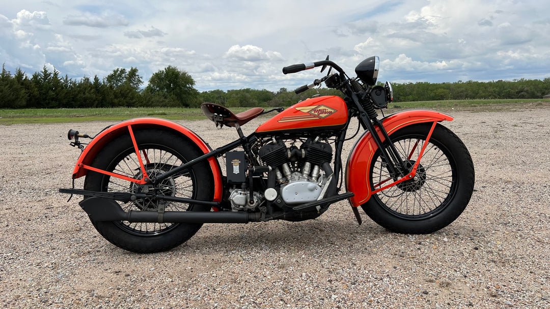 1932 Harley Davidson VL SOLD!!