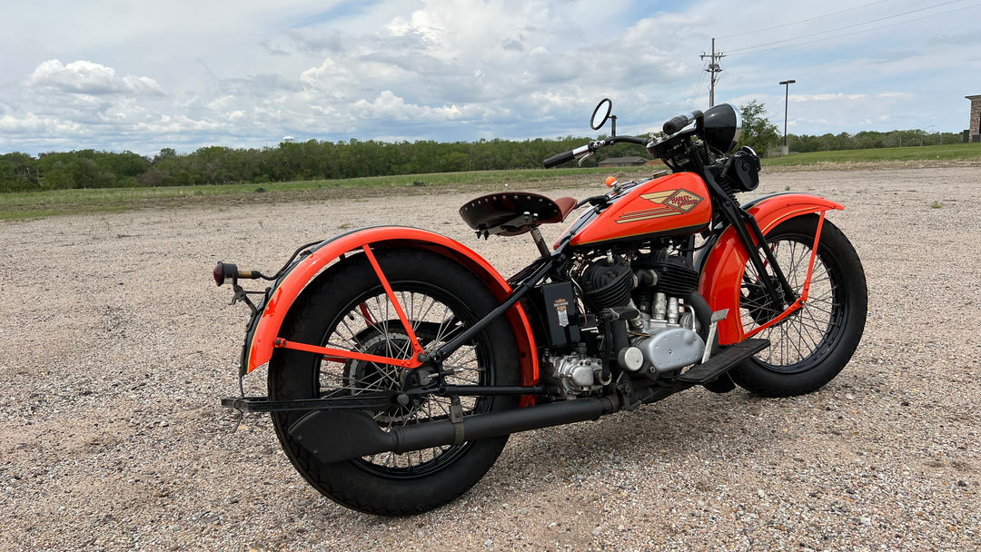 SOLD - 1932 Harley Davidson VL - SOLD