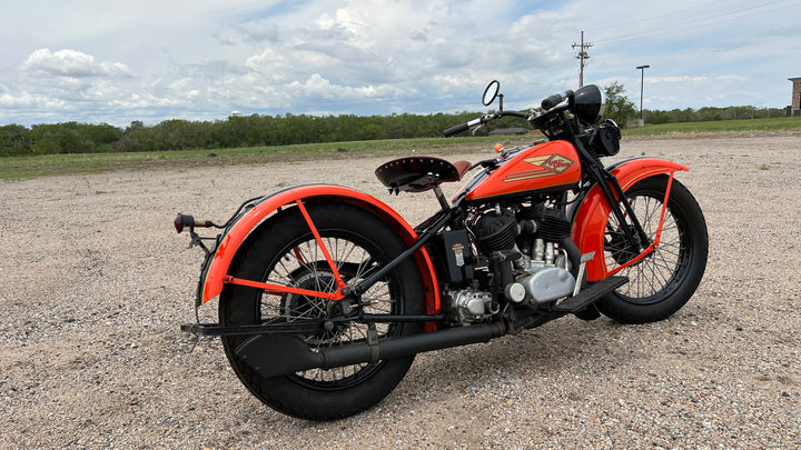 SOLD - 1932 Harley Davidson VL - SOLD