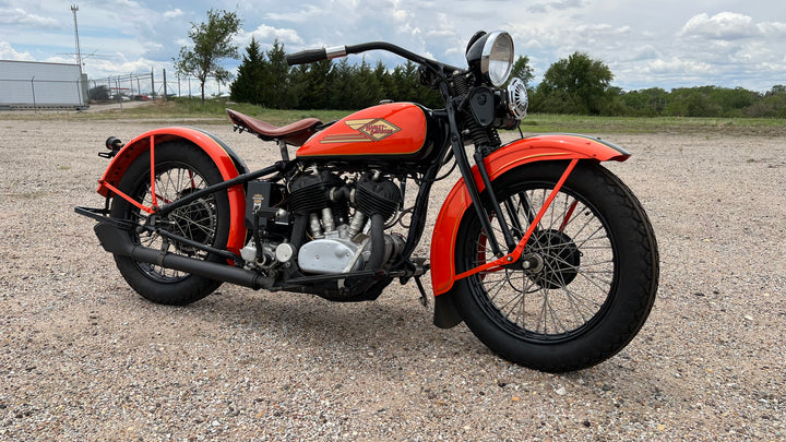 SOLD - 1932 Harley Davidson VL - SOLD