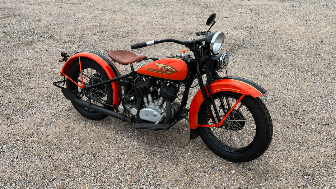 1932 Harley Davidson VL SOLD!!