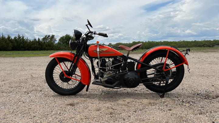 SOLD - 1932 Harley Davidson VL - SOLD