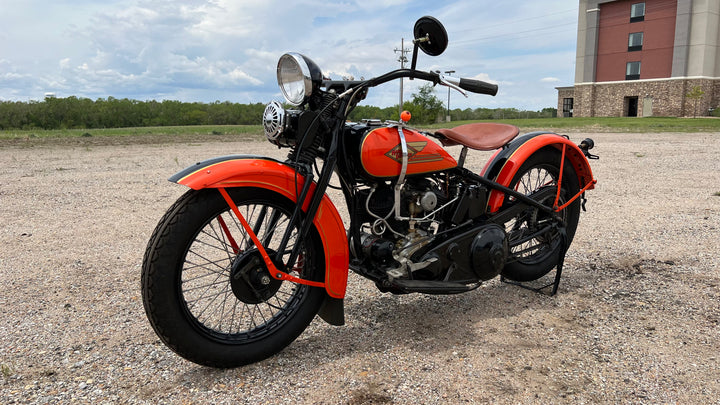 SOLD - 1932 Harley Davidson VL - SOLD
