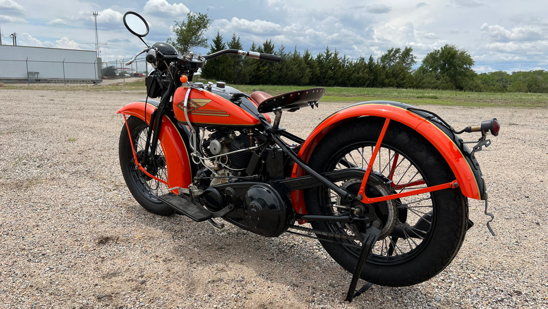 SOLD - 1932 Harley Davidson VL - SOLD