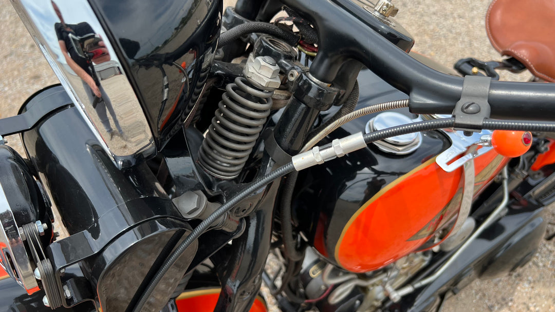 SOLD - 1932 Harley Davidson VL - SOLD