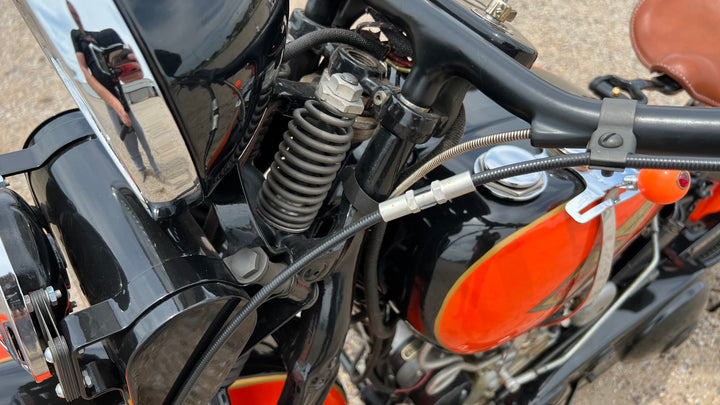SOLD - 1932 Harley Davidson VL - SOLD